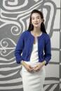 Strickset Kurze Jacke Lang Yarns GRANDE mit Anleitung in garnwelt-Box S