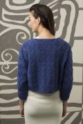 Strickset Kurze Jacke Lang Yarns GRANDE mit Anleitung in garnwelt-Box