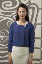 Strickset Kurze Jacke Lang Yarns GRANDE mit Anleitung in garnwelt-Box