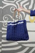 Strickset Tasche Lang Yarns GRANDE mit Anleitung in garnwelt-Box ca 47 x 35 cm