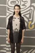 Strickset Jacke Lang Yarns FILO / MOHAIR LUXE mit Anleitung in garnwelt-Box S
