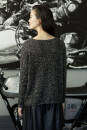 Knitting set Loose sweater  with knitting instructions in garnwelt box