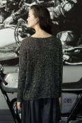 Strickset Weiter Pullover Lang Yarns CORSO mit Anleitung in garnwelt-Box S-M