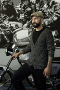 Strickset Herrenjacke Lang Yarns CORSO mit Anleitung in garnwelt-Box