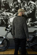 Strickset Herrenjacke Lang Yarns CORSO mit Anleitung in garnwelt-Box S