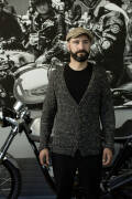 Strickset Herrenjacke Lang Yarns CORSO mit Anleitung in garnwelt-Box S