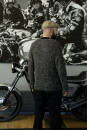 Strickset Herrenjacke Lang Yarns CORSO mit Anleitung in garnwelt-Box S