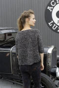 Knitting set Pullover  with knitting instructions in garnwelt box