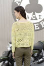 Strickset Pullover Lang Yarns SOL METALLIC mit Anleitung in garnwelt-Box