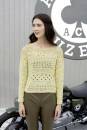 Strickset Pullover Lang Yarns SOL METALLIC mit Anleitung in garnwelt-Box