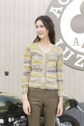 Strickset Jacke Lang Yarns RIVA mit Anleitung in garnwelt-Box