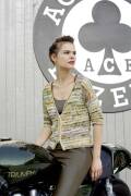 Strickset Jacke Lang Yarns RIVA mit Anleitung in...