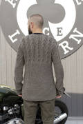 Strickset Pullover Lang Yarns LINO mit Anleitung in...