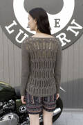 Strickset Pullover Lang Yarns LINO mit Anleitung in...