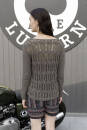 Strickset Pullover Lang Yarns LINO mit Anleitung in garnwelt-Box S