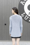 Knitting set Jacket AMIRA with knitting instructions in garnwelt box