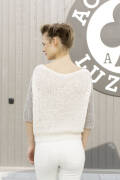 Strickset Pullover Lang Yarns LINO mit Anleitung in...