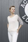 Strickset Pullover Lang Yarns LINO mit Anleitung in garnwelt-Box S