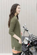 Knitting set Jacket  with knitting instructions in...