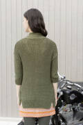 Knitting set Jacket  with knitting instructions in garnwelt box