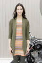 Strickset Jacke Lang Yarns AMIRA mit Anleitung in garnwelt-Box S