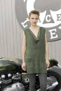 Knitting set Vest  with knitting instructions in garnwelt box in size S
