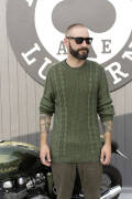 Strickset Herrenpullover Lang Yarns ASIA mit Anleitung in garnwelt-Box S