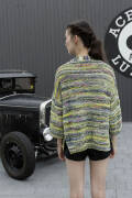 Strickset Jacke Lang Yarns CLOWN mit Anleitung in garnwelt-Box