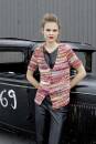 Strickset Kurzarmjacke Lang Yarns CLOWN mit Anleitung in garnwelt-Box
