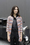 Knitting set Jacket  with knitting instructions in...