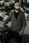 Strickset Herrenjacke Lang Yarns AURORA mit Anleitung in garnwelt-Box S