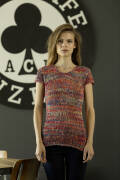 Strickset Pullover Lang Yarns CLOWN mit Anleitung in garnwelt-Box