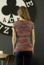 Strickset Pullover Lang Yarns CLOWN mit Anleitung in garnwelt-Box S