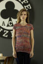 Strickset Pullover Lang Yarns CLOWN mit Anleitung in garnwelt-Box S