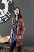 Strickset Jacke Lang Yarns CLOWN mit Anleitung in...