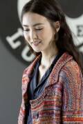Strickset Jacke Lang Yarns CLOWN mit Anleitung in...