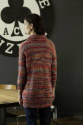 Strickset Jacke Lang Yarns CLOWN mit Anleitung in garnwelt-Box