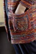 Strickset Jacke Lang Yarns CLOWN mit Anleitung in garnwelt-Box