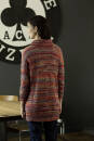 Strickset Jacke Lang Yarns CLOWN mit Anleitung in garnwelt-Box S-M