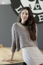 Strickset Pullover Lang Yarns AURORA mit Anleitung in garnwelt-Box