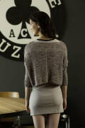 Strickset Pullover Lang Yarns AURORA mit Anleitung in garnwelt-Box S-M
