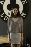 Strickset Pullover Lang Yarns AURORA mit Anleitung in garnwelt-Box S-M