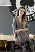 Strickset Jacke Lang Yarns AURORA mit Anleitung in garnwelt-Box S