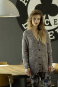 Strickset Jacke Lang Yarns AURORA mit Anleitung in garnwelt-Box S