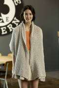 Strickset Stola Lang Yarns AMIRA mit Anleitung in garnwelt-Box 60 x 150 cm