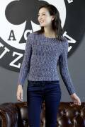 Strickset Pullover Lang Yarns CORSO mit Anleitung in garnwelt-Box S