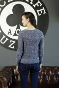 Strickset Pullover Lang Yarns CORSO mit Anleitung in garnwelt-Box S