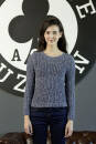 Strickset Pullover Lang Yarns CORSO mit Anleitung in garnwelt-Box S