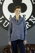 Strickset Pullover Lang Yarns CORSO mit Anleitung in garnwelt-Box S-M