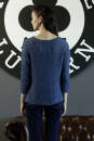 Strickset Pullover Lang Yarns SETA TWEED mit Anleitung in garnwelt-Box